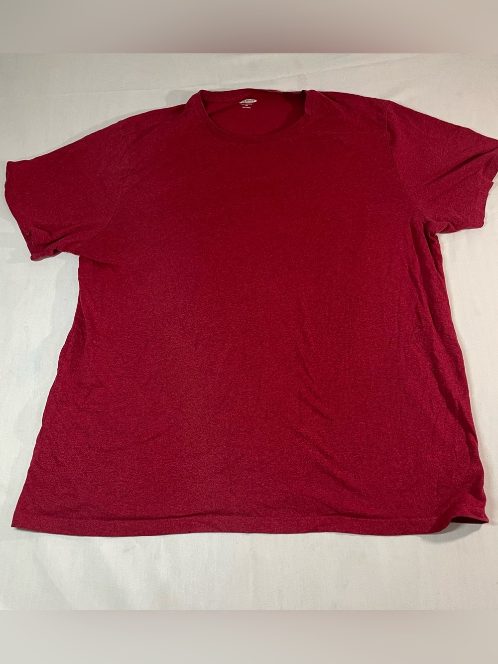 Old Navy Men's Crew Neck T-Shirt - Burgundy Red